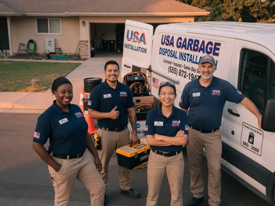 Garbage Disposal Replacement company in Whitsett, NC